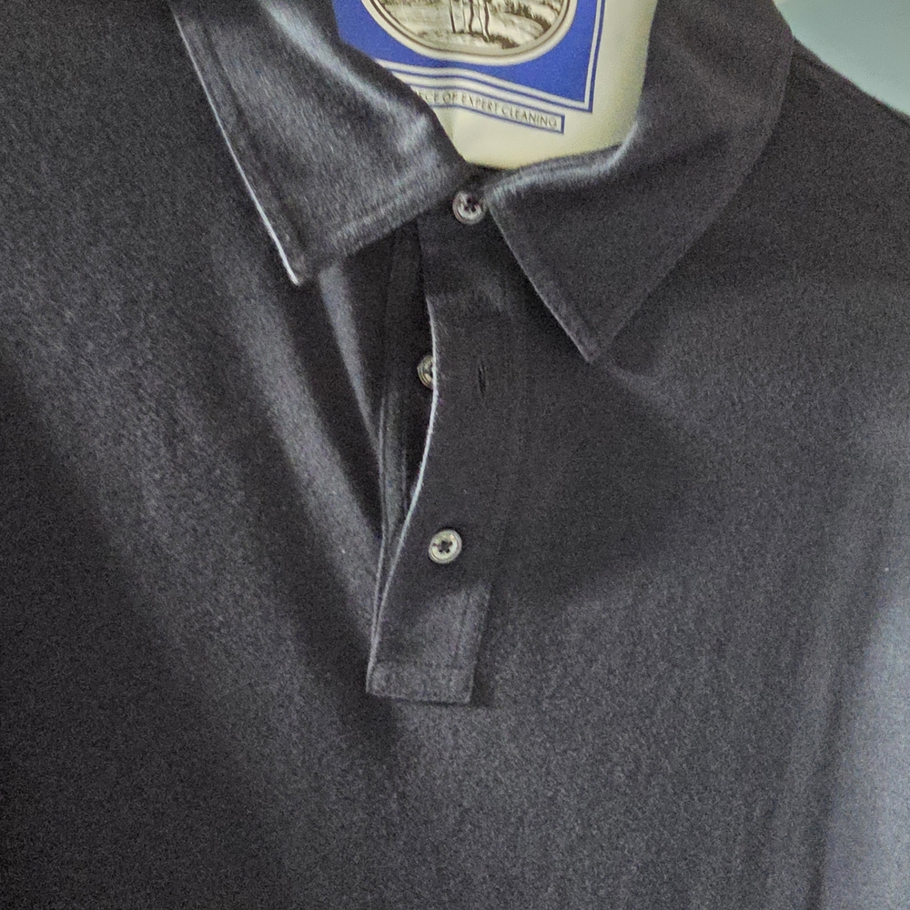 Men's Black Polo Shirt
